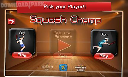 squash champ sports challenge