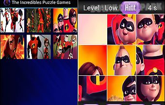 The incredibles 2 puzzle