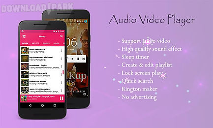 audio video player