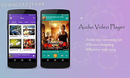 audio video player