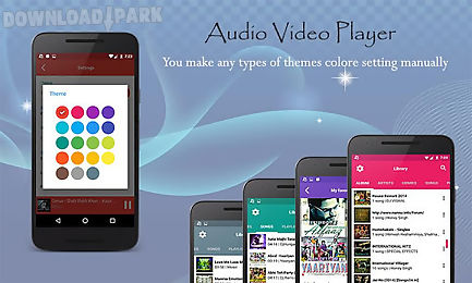 audio video player