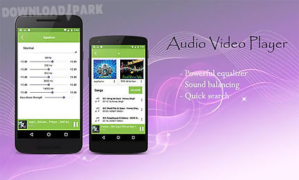 audio video player