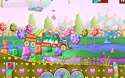 candy smasher hill racer