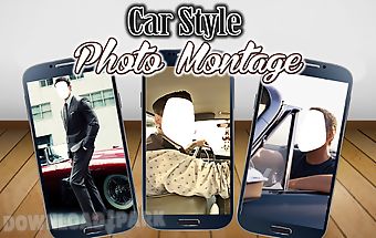 Car styles photo editor