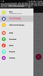 fifo file manager
