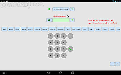 phone call ultra voice changer