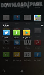 stand by go launcher theme
