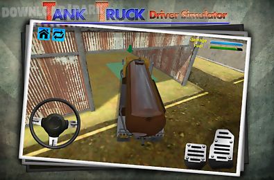tank truck driver simulator