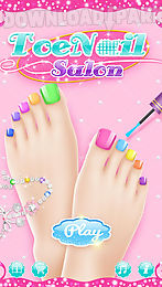 toe-nail salon