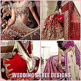wedding saree blouse design