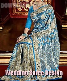 wedding saree blouse design