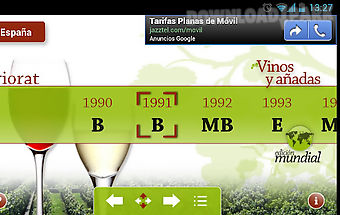 Wines and vintages world ed.