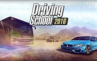Driving school 2016