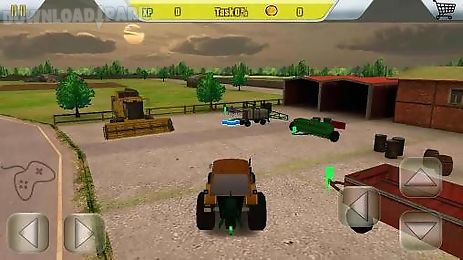 harvester simulator: farm 2016