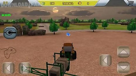 harvester simulator: farm 2016