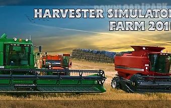 Harvester simulator: farm 2016