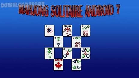 mahjong solitaire android 7