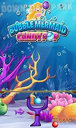 bubble mermaid: candy pop