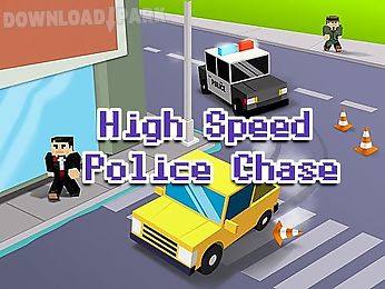 high speed police chase