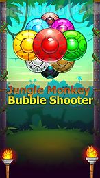 jungle monkey bubble shooter