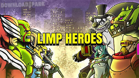 limp heroes: physics action