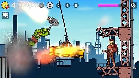 limp heroes: physics action