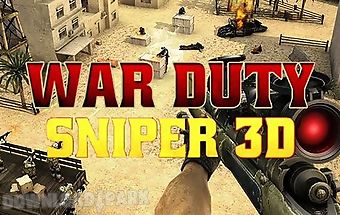 War duty sniper 3d