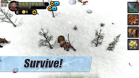 winter island: crafting game. survival siberia