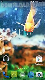 aquarium 3d. video wallpaper