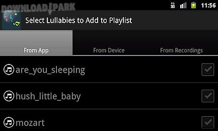 baby lullaby music white-noise