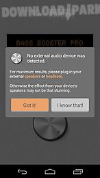 bass booster pro