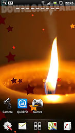 candle live wallpaper