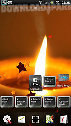 candle live wallpaper