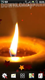 candle live wallpaper