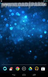 galaxy sparkle live wallpaper