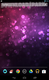 galaxy sparkle live wallpaper