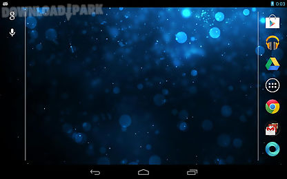 galaxy sparkle live wallpaper