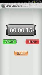 gstop stopwatch - chronometer