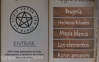 Magia blanca - hechizos + info