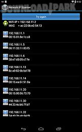 network ip scanner