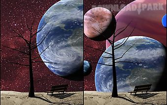 Planets live wallpaper free