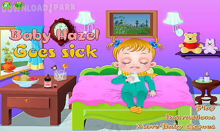 baby hazel goes sick