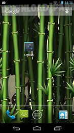 bamboo garden live wallpaper