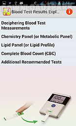 blood test results explained