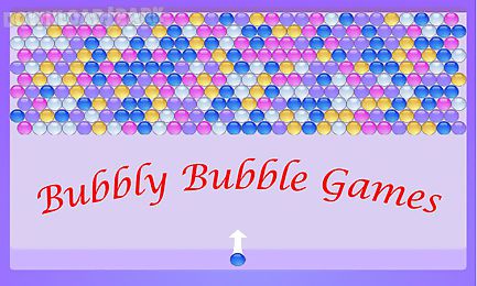bubbly bubble games