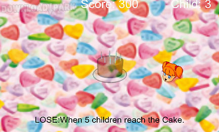candy cake defence