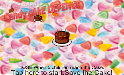 candy cake defence