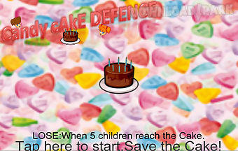 Candy cake defence