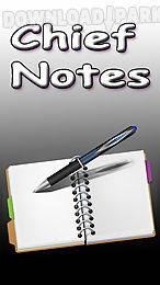 chief notes