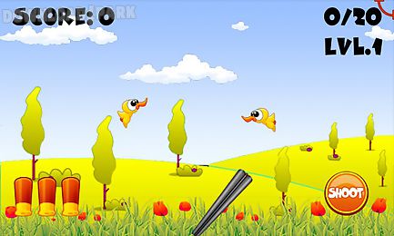 duck killer - shooting game